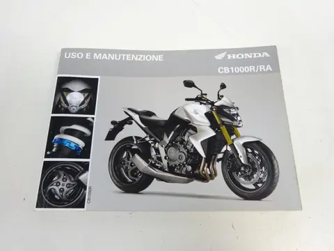 INSTRUCTIEBOEKJE Honda CB 1000 R 2008 - 2016