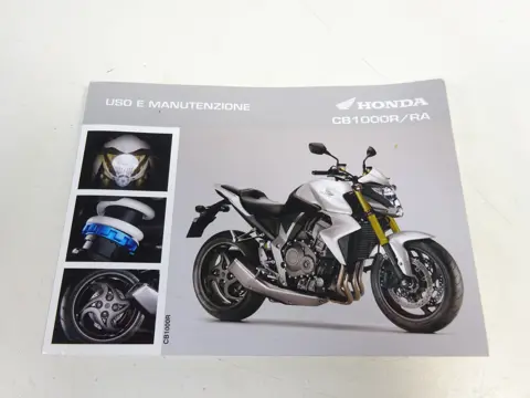 INSTRUCTIEBOEKJE Honda CB 1000 R 2008 - 2016