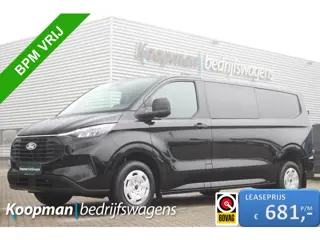 Ford Transit Custom 320 2.0TDCI 136pk L2H1 Trend DC | 6-Zits | Sync 4 13" | Keyless | Carplay/Androi
