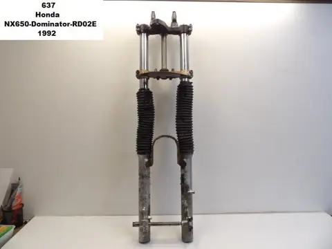 VOORPOTEN COMPLEET Honda NX 650 Dominator 1988 - 2000