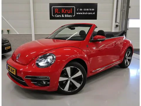 Volkswagen Beetle Cabriolet 1.2 TSI Sound Xenon Fender Camera Navigatie 18 inch Windscherm Airco-ecc