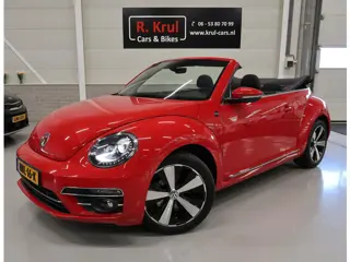 Volkswagen Beetle Cabriolet 1.2 TSI Sound Xenon Fender Camera Navigatie 18 inch Windscherm Airco-ecc