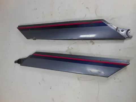 ACHTERKUIPDEEL Yamaha FJ 1200 1990 - 1993
