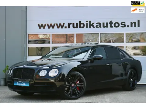 Bentley Flying Spur 4.0 V8 Biturbo Deep black pearl metallic