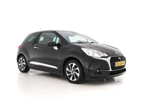 DS DS 3 1.6 BlueHDi Business *ALCANTARA-MICROFIBRE | SPORT-SEATS | ECC | PDC | CRUISE | PRIVACY-GLAS