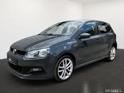 Volkswagen Polo 1.2 TSI R-line Nardo grey pdc 18”Lmv clima