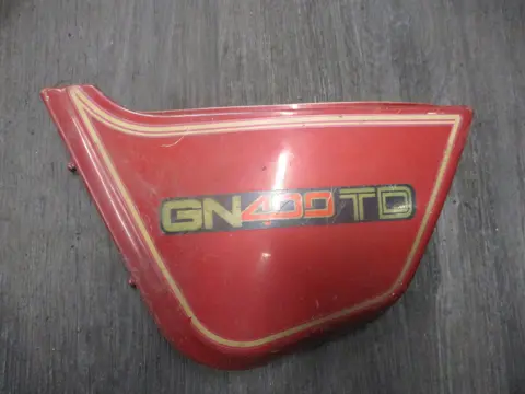 LINKER ZIJKUIP KLEIN Suzuki GN 400 1970 - 2012