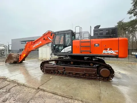 Hitachi ZX530LCH-6, 2016 year, 9094 Hours, Incl.bucket, CE marked !!