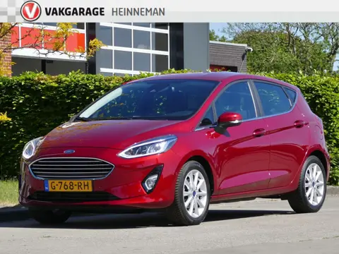 Ford Fiesta 1.0 EcoBoost Titanium AUTOMAAT | achteruitrijcamera | navigatie | all-season-banden