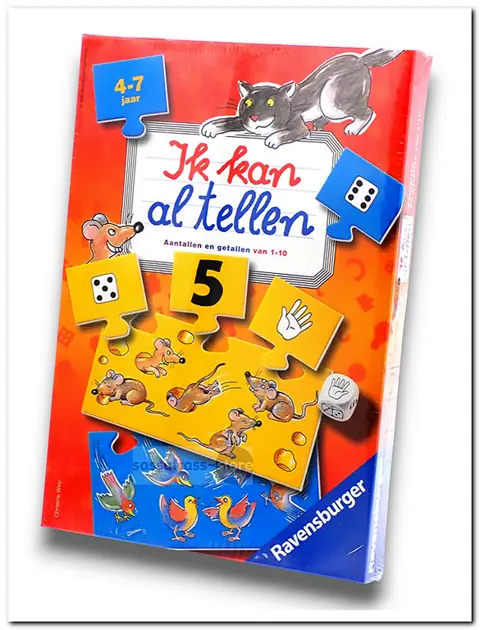 Ik kan al tellen - Ravensburger