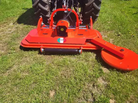 Boxer Bloter met palenmaaier (bj 2025)