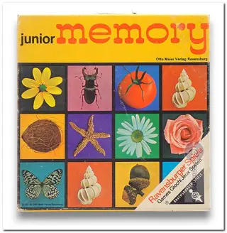Vintage Junior Memory - Ravensburger (1969)