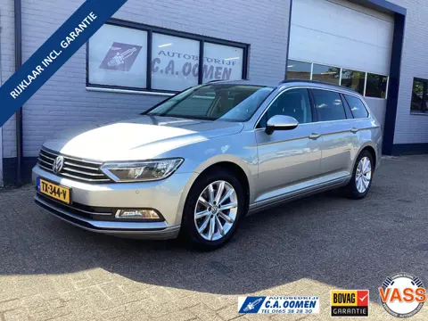 Volkswagen Passat Variant 2.0 TDI Highline Automaat, Nieuwe distributie, Trehaak, lm velgen, airco a