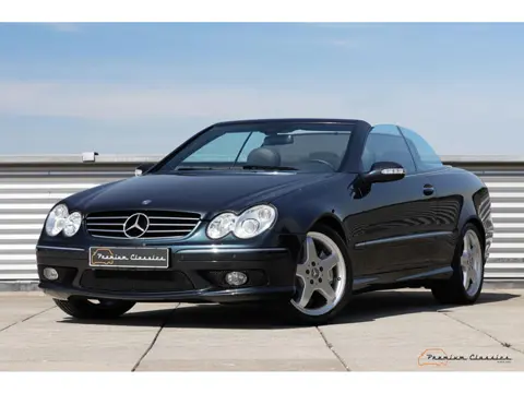 Mercedes-Benz CLK-klasse Cabrio CLK55 AMG  | 76.000KM | Orig. NL | 1st Owner | BOSE | Ventilated Sea