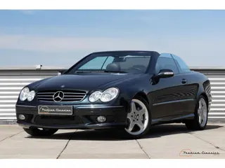 Mercedes-Benz CLK-klasse Cabrio CLK55 AMG  | 76.000KM | Orig. NL | 1st Owner | BOSE | Ventilated Sea
