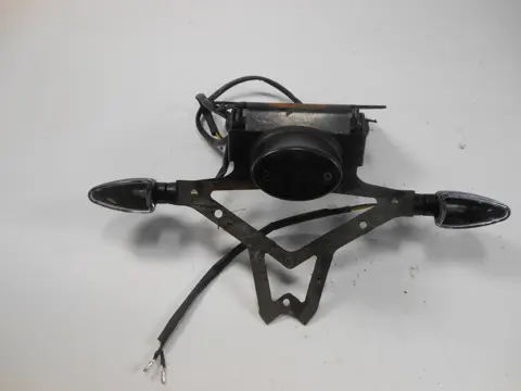 KENTEKENPLAATHOUDER Kawasaki ER 6 2005 - 2008