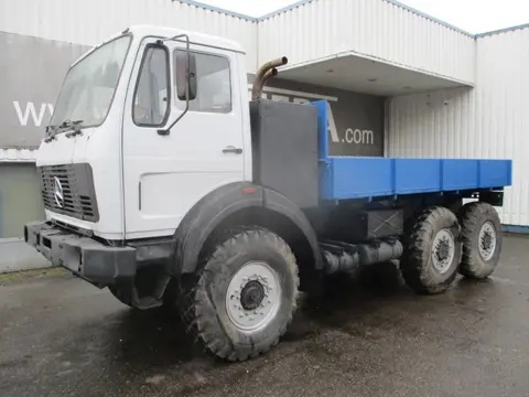 Mercedes-Benz FAP 2026 , V8 , 6x6 , ZF Manual , Spring suspension , Ex Army