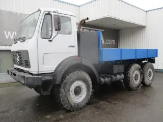 Mercedes-Benz FAP 2026 , V8 , 6x6 , ZF Manual , Spring suspension , Ex Army