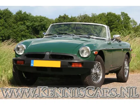 MG 1978 B-roadster Cabrio