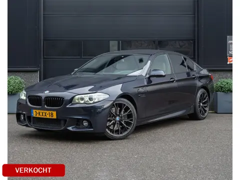 BMW 5 Serie 528i High Executive | M-Pakket | 245PK | M-Stuurwiel | Leder | Memory | Cruise | Virtual