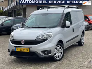 Fiat Doblò Cargo 1.4 T-Jet L2H1 Maxi SX*AIRCO*TREKHAAK*NAVI*CR.CONTR*PDC*LPG