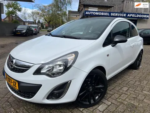 Opel CORSA 1.2 Color Edition *CRUISE*STOELVERW.*AIRCO*STUURVERW.*LM. VELGEN*