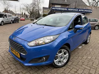 Ford FIESTA 1.0 Titanium *AIRCO*STOELVERW.*ELEKTR. RAMEN*STUURBEKR.*LM.VELGEN*