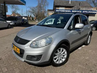 Suzuki SX4 1.6 Comfort *AIRCO*STOELVERW.*ELEKTR. RAMEN*TREKHAAK*STUURBEKR.*