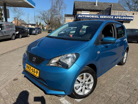 Seat MII 1.0 Sport * CRUISE*AIRCO*STOELVERW.*5DEURS*LM.VELGEN*ELEKTR. PAKKET*