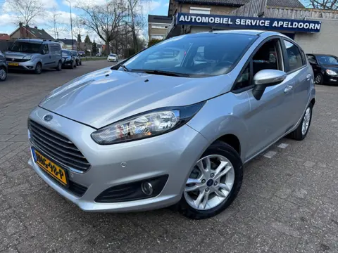 Ford FIESTA 1.25 *5DRS*AIRCO*STOELVERW.*PDC*LM. VELGEN*