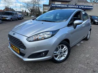 Ford FIESTA 1.25 *5DRS*AIRCO*STOELVERW.*PDC*LM. VELGEN*