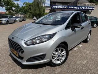 Ford FIESTA 1.6 TI-VCT Titanium*AUTOMAAT*CLIMA*ELEKTR. PAKKET*DAB*LM. VELGEN*5DRS*NW.APK*