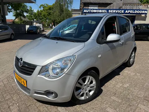 Opel Agila 1.2 Edition NL AUTO *AIRCO*ELEKTR. RAMEN*STUURBEKR.*TOERENTEL. *MULTIF. STUUR*