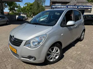 Opel Agila 1.2 Edition NL AUTO *AIRCO*ELEKTR. RAMEN*STUURBEKR.*TOERENTEL. *MULTIF. STUUR*