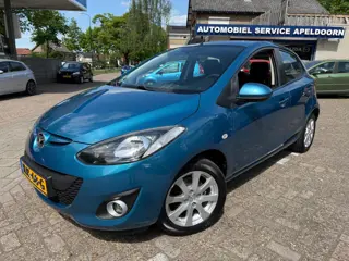 Mazda 2 1.3 Cool *CLIMA*ELEKTR.RAMEN*STOELVERW.*PDC*LM.VELGEN*5DRS