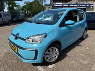 Volkswagen UP! 1.0 BMT take up! *ELEKTR. RAMEN*APK*STUURBEKR.*BOEKJES*
