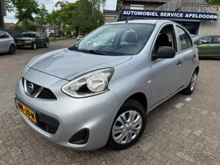 Nissan Micra 1.2 Acenta *AIRCO*ELEKTR. PAKKET*STUURBEKR.*MULTIF. STUUR*