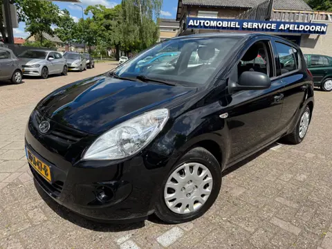 Hyundai I20 1.2i i-Drive *AIRCO*ELEKTR. RAMEN*5DRS*STUURBEKR.*HISTORIE*