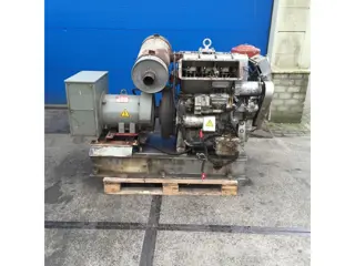 Lister Leroy Somer 32 kVA Generatorset