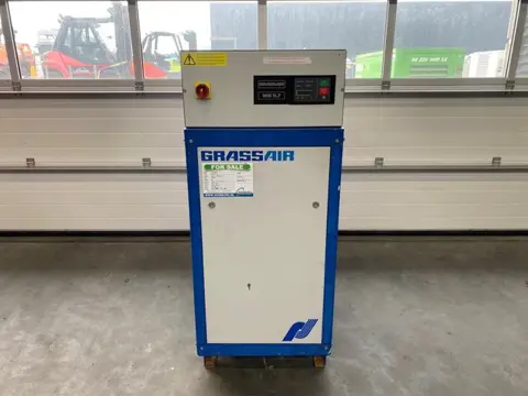 Grassair WIS 11.7 Silent 4 kW 550 L / min 12 Bar Schroefcompressor