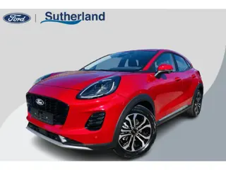 Ford Puma 1.0 EcoBoost Hybrid Titanium 125pk Nieuw Model! | Fantastic Red | Achteruitrijcamera | Nav