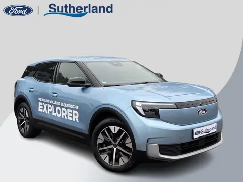 Ford Explorer Style Standard Range RWD 52 kWh 170pk  Artic Blue | Achteruitrijcamera | 368km Bereik 