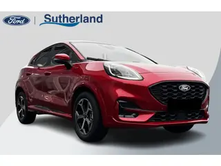 Ford Puma 1.0 EcoBoost Hybrid ST-Line 125pk Nieuw Model | Fantastic Red | Achteruitrijcamera | Navig
