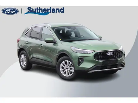 Ford Kuga 2.5 PHEV Titanium 243pk Nieuw Model | Bursting Green | Navigatie | Achteruitrijcamera | Ni