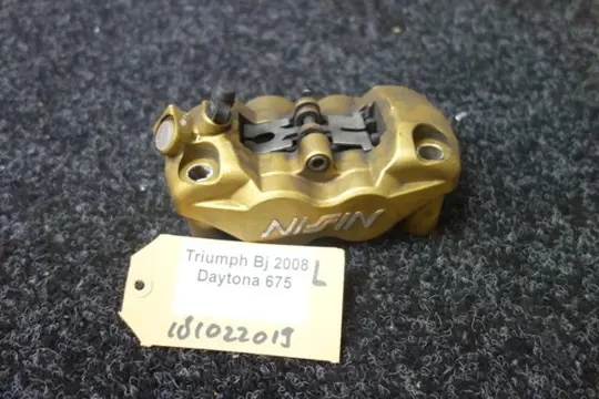REMKLAUW LINKS VOOR Triumph Daytona 675 2006 - 2008 / 2009