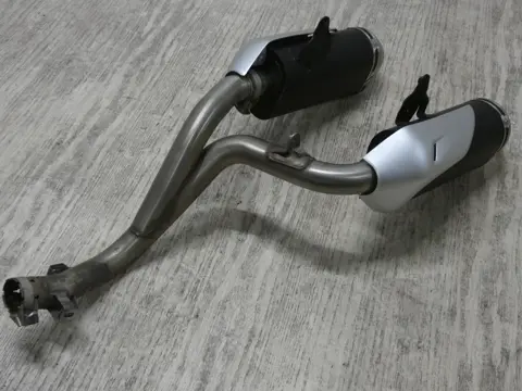 UITLAAT Triumph Speed triple RS 2018 - 2020