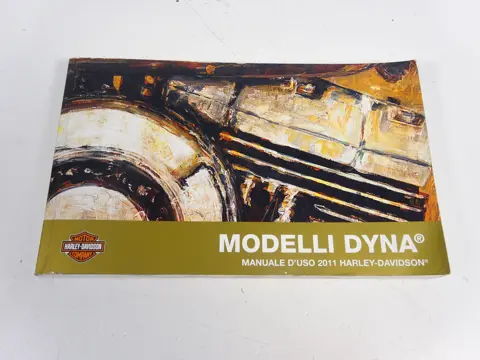 INSTRUCTIEBOEKJE Harley Davidson Dyna 2000 - 2017
