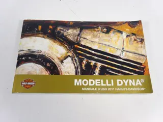 INSTRUCTIEBOEKJE Harley Davidson Dyna 2000 - 2017