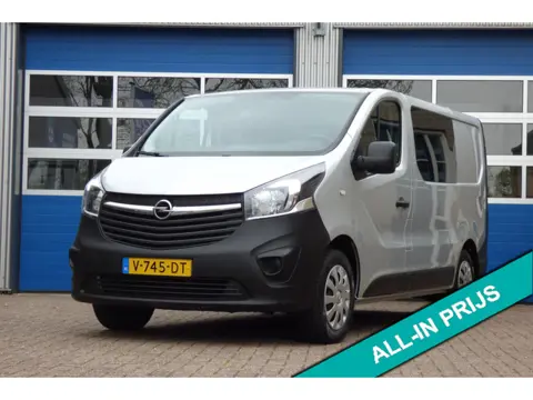 Opel Vivaro 1.6 CDTI L1H1 DC Selection Dubbele cabine