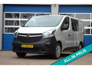 Opel Vivaro 1.6 CDTI L1H1 DC Selection Dubbele cabine